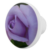 Roos lavender keramische knop (Rechts)