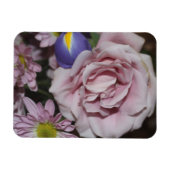 Roos lavender magneet (Horizontaal)