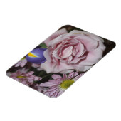 Roos lavender magneet (Linkerzijde)