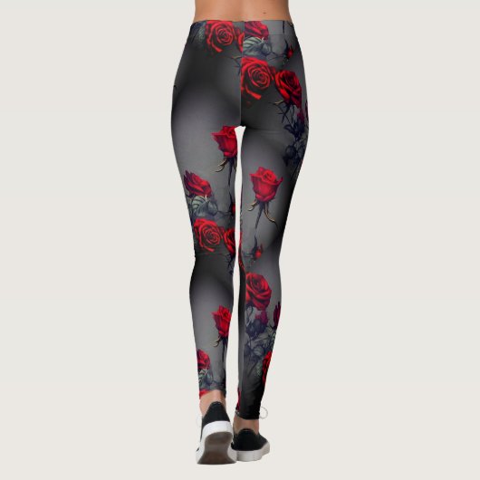 Roos Leggings (Achterkant)