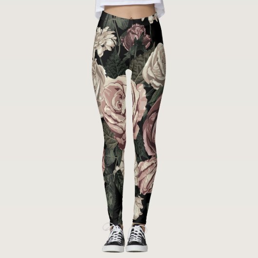roos leggings (Voorkant)