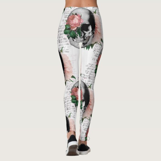 Roos leggings (Achterkant)