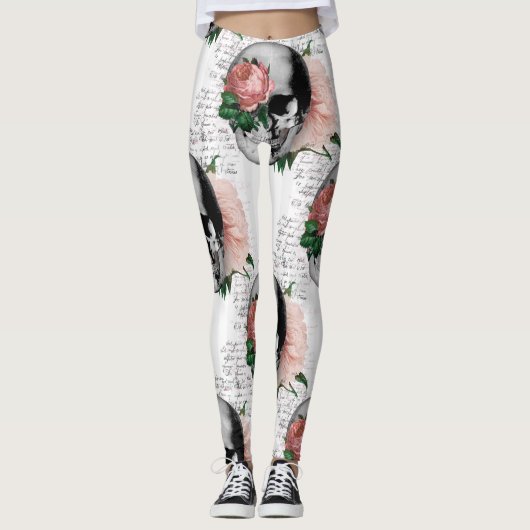 Roos leggings (Voorkant)