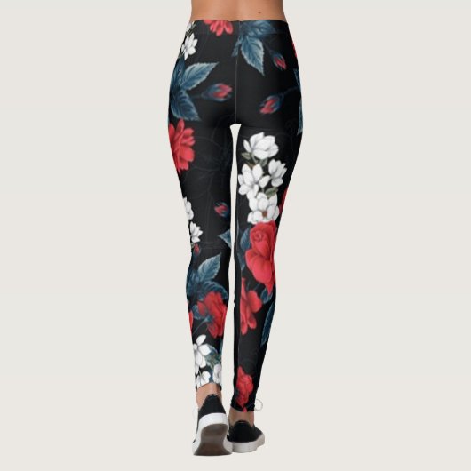 Roos Leggings (Achterkant)