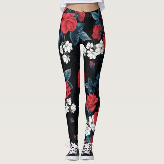 Roos Leggings (Voorkant)