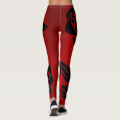 Roos Leggings (Achterkant)