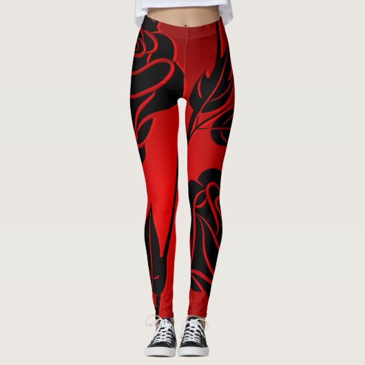 Roos Leggings (Voorkant)