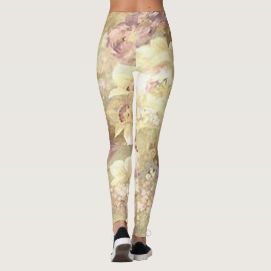  Roos Leggings tuin (Achterkant)