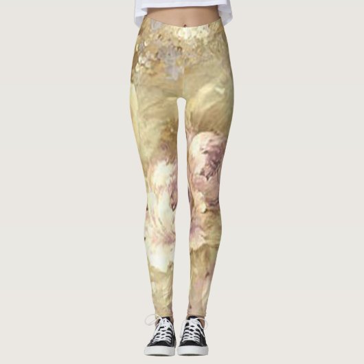  Roos Leggings tuin (Voorkant)