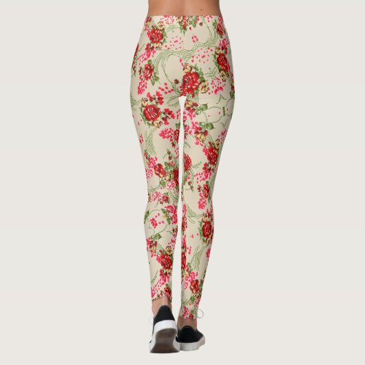 Roos Leggings - Zwart B&B Logo (Achterkant)