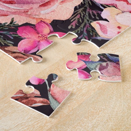 roos legpuzzel (Zijkant)