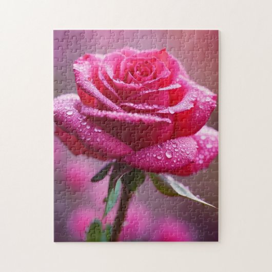 Roos Legpuzzel (Verticaal)