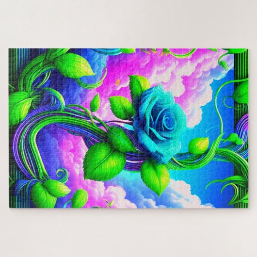 Roos Legpuzzel (Horizontaal)