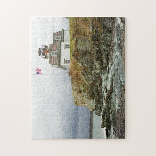 Roos Legpuzzel (Verticaal)