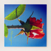 Roos Legpuzzel (Horizontaal)