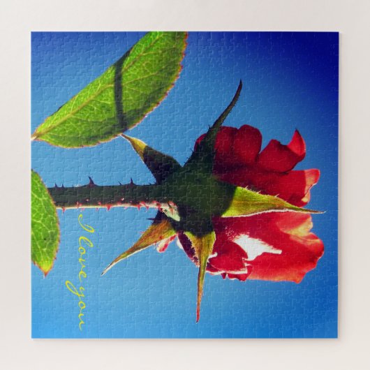 Roos Legpuzzel (Horizontaal)