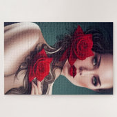 Roos Legpuzzel (Horizontaal)