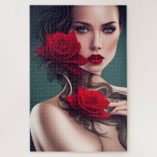 Roos Legpuzzel