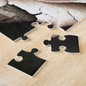  Roos Legpuzzel (Zijkant)