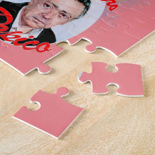 Roos Legpuzzel (Zijkant)