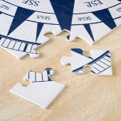 Roos Legpuzzel (Zijkant)