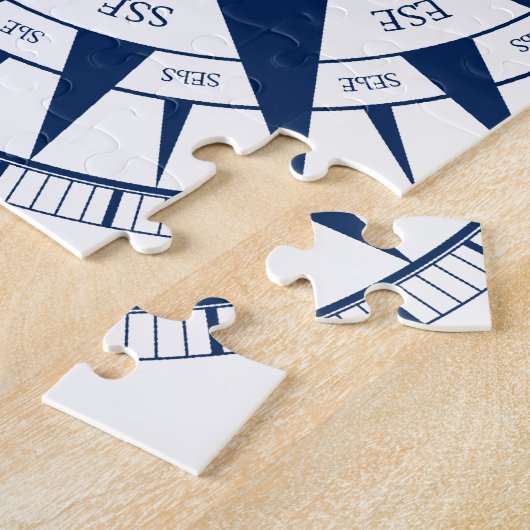 Roos Legpuzzel (Zijkant)