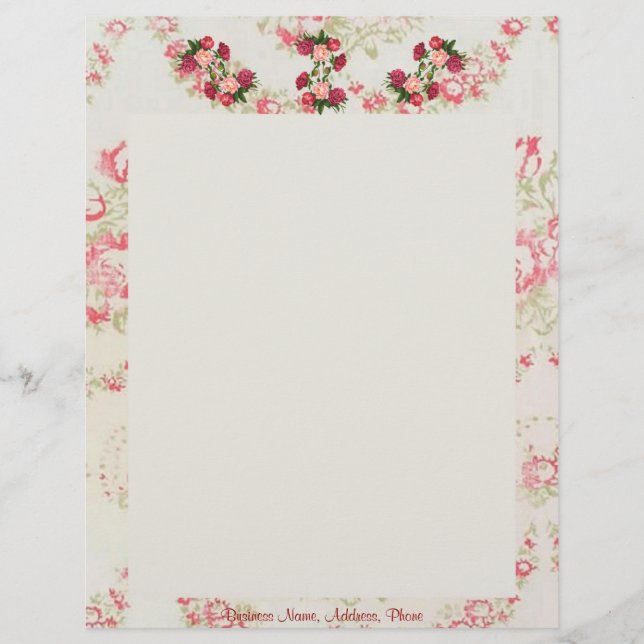Roos Letterhead (Voorkant)