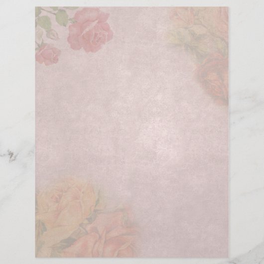  Roos Letterhead met naam (Achterkant)