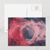 Roos Licht I Briefkaart (Voorkant / Achterkant)