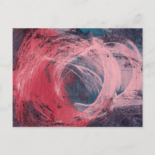 Roos Licht I Briefkaart (Voorkant)