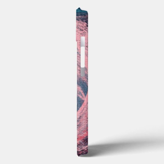 Roos Licht I Case-Mate iPhone Case (Achterkant / Links)