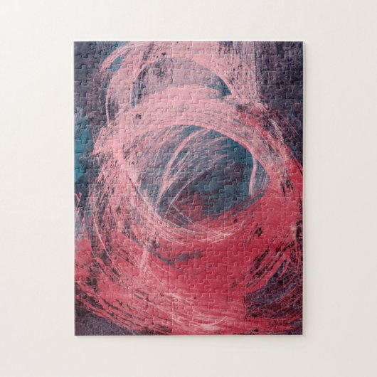 Roos Licht I Legpuzzel (Verticaal)