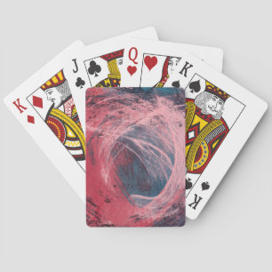 Roos Licht I Pokerkaarten