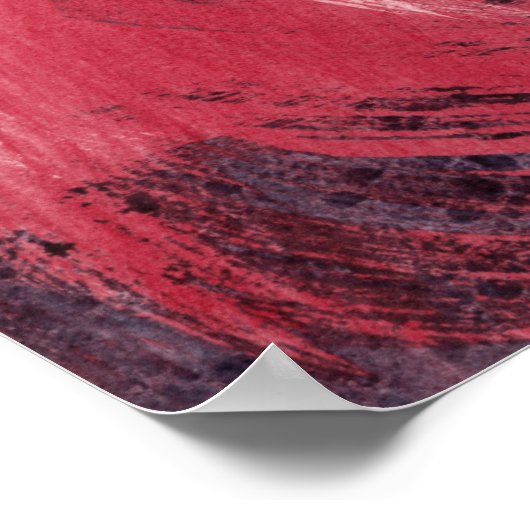 Roos Licht I Poster (Hoek)