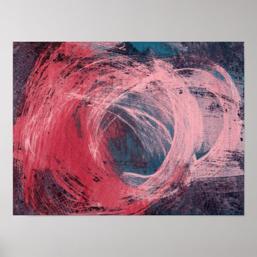 Roos Licht I Poster (Voorkant)