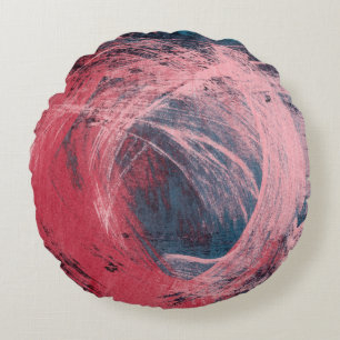 Roos Licht I Rond Kussen