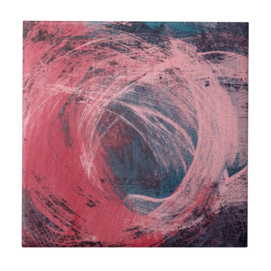 Roos Licht I Tegeltje (Voorkant)