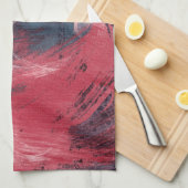 Roos Licht I Theedoek (Quarter Fold)