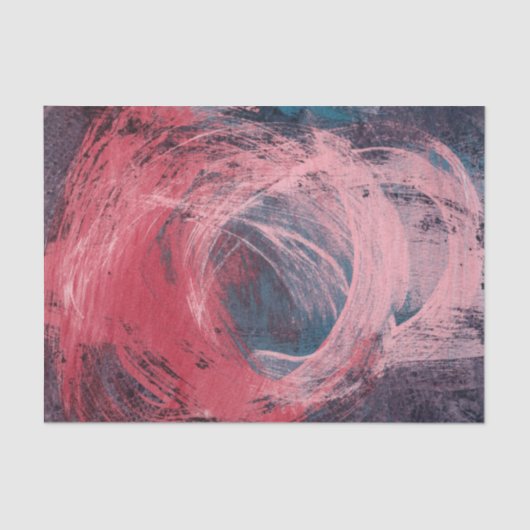 Roos Licht I Tissuepapier (Voorkant)