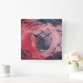 Roos Licht I Vierkante Klok (Huis)