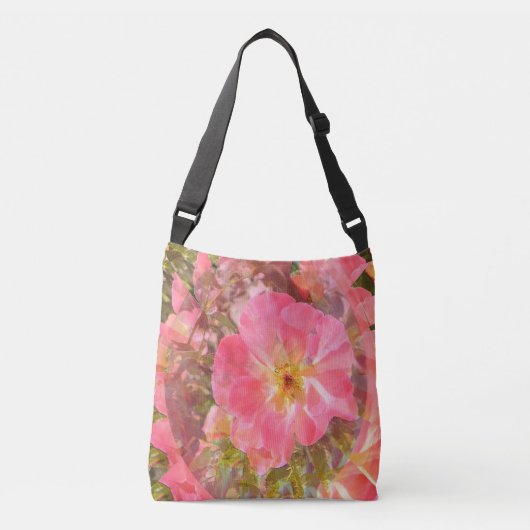 Roos Liefde....... Crossbody Tas (Voorkant)