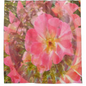 Roos Liefde...... Douchegordijn (Voorkant)