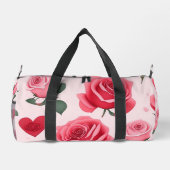 Roos Liefde Modern Collectie Plunjezak (Achterkant)