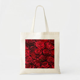 Roos liefde tote bag