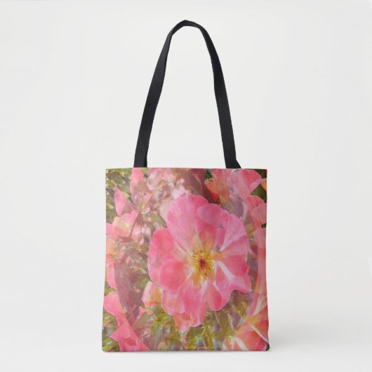 Roos Liefde...... Tote Bag (Voorkant)