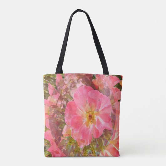 Roos Liefde...... Tote Bag (Achterkant)
