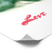 Roos (liefde) Value Poster Paper (Matte) (Hoek)