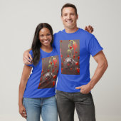 roos liefde vintage t-shirt (Unisex)