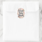 Roos & Lieveheersbeestje Bloemige Sticker Set (Tas)