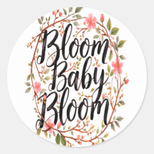 Roos & Lieveheersbeestje Bloemige Sticker Set